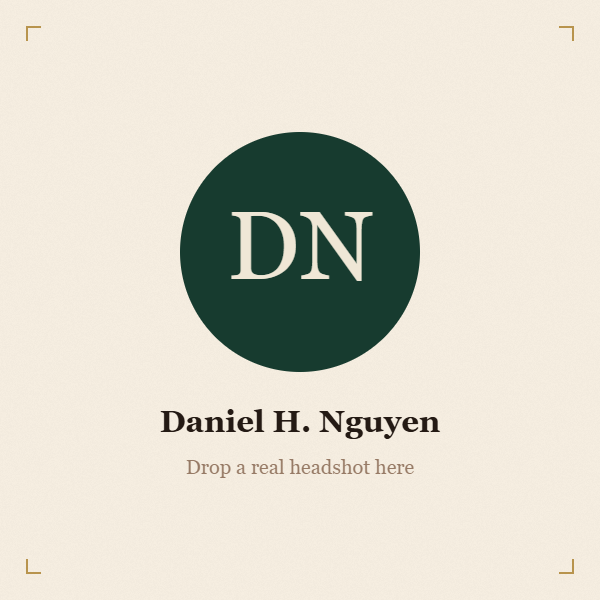 Daniel Hoang Nguyen, Founder of A Story